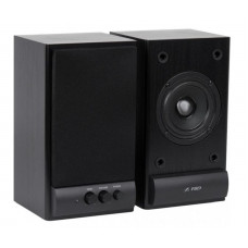 Used Acoustic system 2.0 F&D R-215, 6W, 64 Hz - 20 kHz, MDF