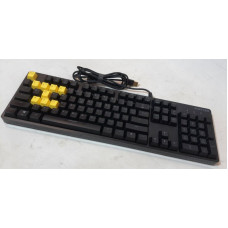 Used Wired (gaming) keyboard Hator Rockfall Mechanical, USB (HTK-606)