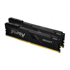БУ Оперативная память 16 ГБ, DDR4 (8+8) для ПК, Kingston (3200 МГц, 1.35 В, CL16, KF432C16BBK2/16)