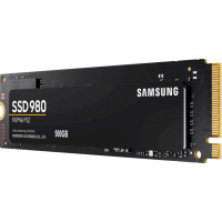 Used SSD drive 500 GB Samsung 980 (M.2, V-NAND (MLC), NVMe, MZ-V8V500BW)