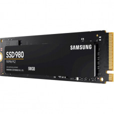 Used SSD drive 500 GB Samsung 980 (M.2, V-NAND (MLC), NVMe, MZ-V8V500BW)