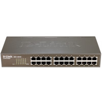 БУ Комутатор некерований D-Link DES-1024A B1G, 24 x 100mbit
