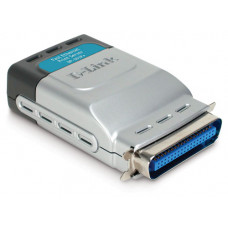 БУ Принт-сервер D-link DP-301P+, LPT (Centronix), 100 mbit Ethernet