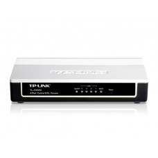 БУ Проводной маршрутизатор TP-Link TL-R402M, 4 x Lan 100 Мбит/с, ADSL