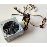 БУ Блок живлення 460 Вт Chieftec, 24+8+4 pin, живлення відеокарти - Ні, 120 мм, ATX, CFT-460-P12S