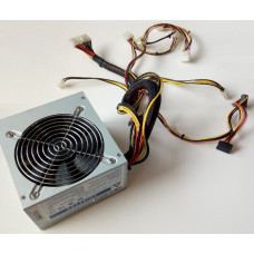 БУ Блок питания 460 Вт Chieftec, 24+8+4 pin, питание видеокарты - Нет, 120 мм, ATX, CFT-460-P12S