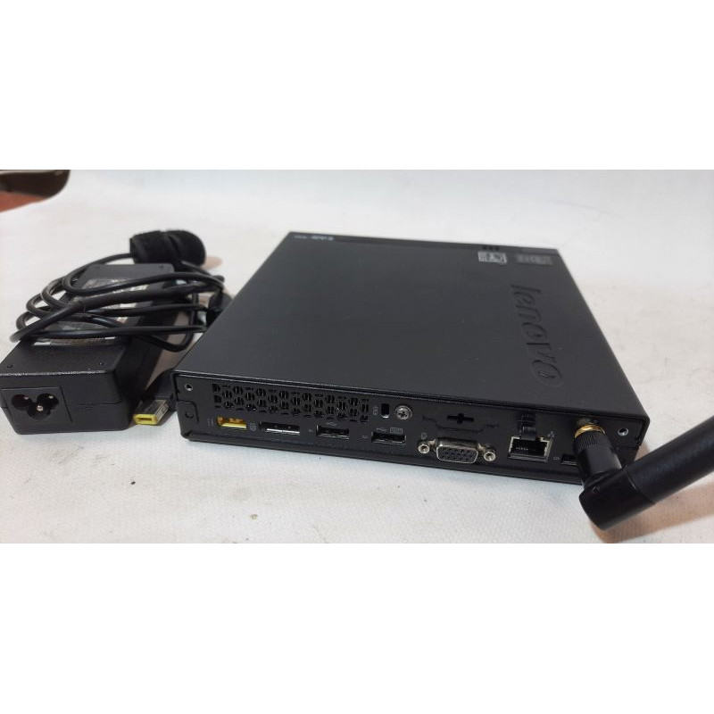 Used Lenovo ThinkCentre M73 Tiny Computer, Core i3-4130T (2.9Ghz) 8Gb DDR3, Intel HD, 500Gb HDD