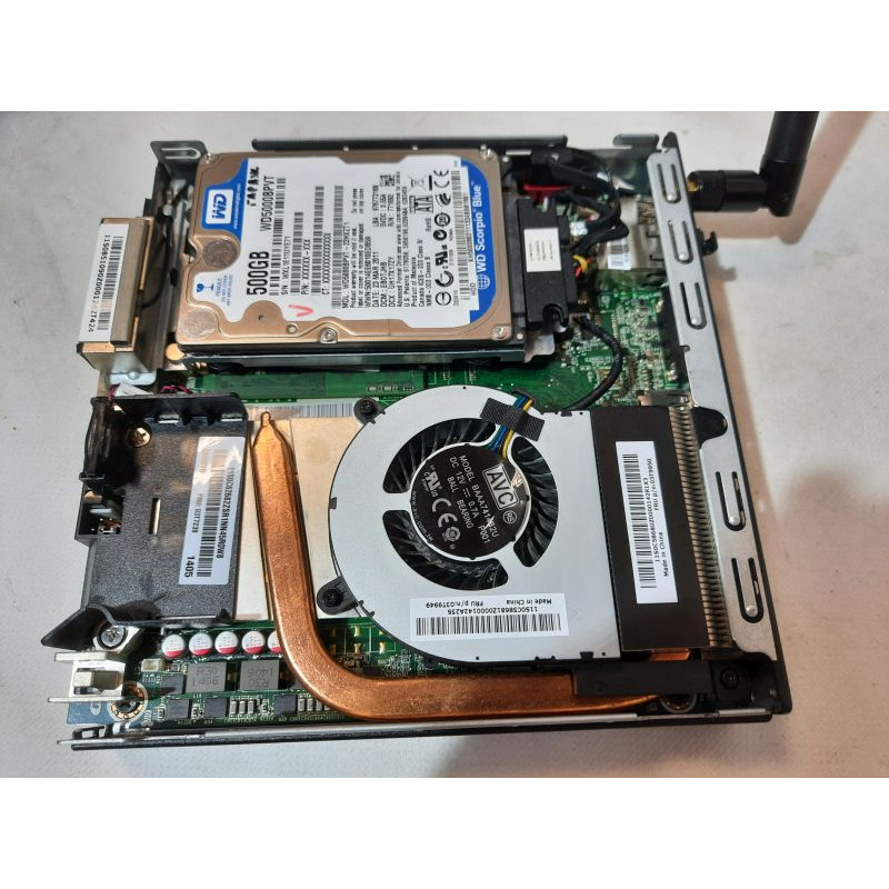 Used Lenovo ThinkCentre M73 Tiny Computer, Core i3-4130T (2.9Ghz) 8Gb DDR3, Intel HD, 500Gb HDD