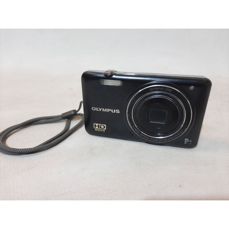 Olympus VG-160 camera, 14.5 MP, 5x optical zoom, 3" display
