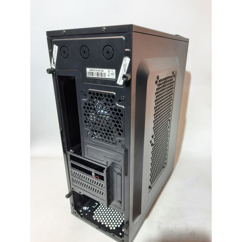 Used Case Zalman T4, 427x364x189, without PSU (bottom) mATX