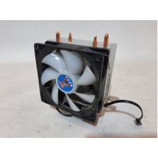 CPU Cooler Cooling Baby R90 4P (Intel, AMD, 3pin, 2 tubes, 90mm, 2000 rpm)