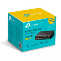 Комутатор некерований TP-Link LS1005G, 5 x Gigabit