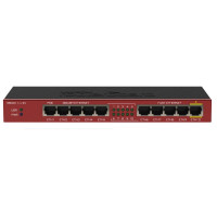 БУ Маршрутизатор MikroTik RB2011UiAS-IN, 5 x Gigabit, 5 x 100 mbit