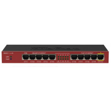БУ Маршрутизатор MikroTik RB2011UiAS-IN, 5 x Gigabit, 5 x 100 мбит