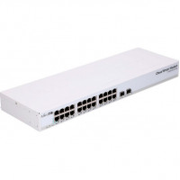 БУ Комутатор керований Mikrotik Cloud Smart Switch CSS326-24G-2S+RM, Layer 2, 24 Gigabit, 2 SFP+