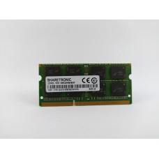БУ Оперативная память 8 ГБ, DDR3L, для ноутбуков, Sharetronic (1600 МГц, 1.35 В, CL11, SM322NW08IAF)