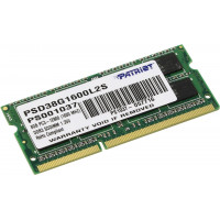 БУ Оперативна пам`ять 8 ГБ, DDR3L, для ноутбуків, Patriot (1600 МГц, 1.35 В, CL11, PSD38G1600L2S)