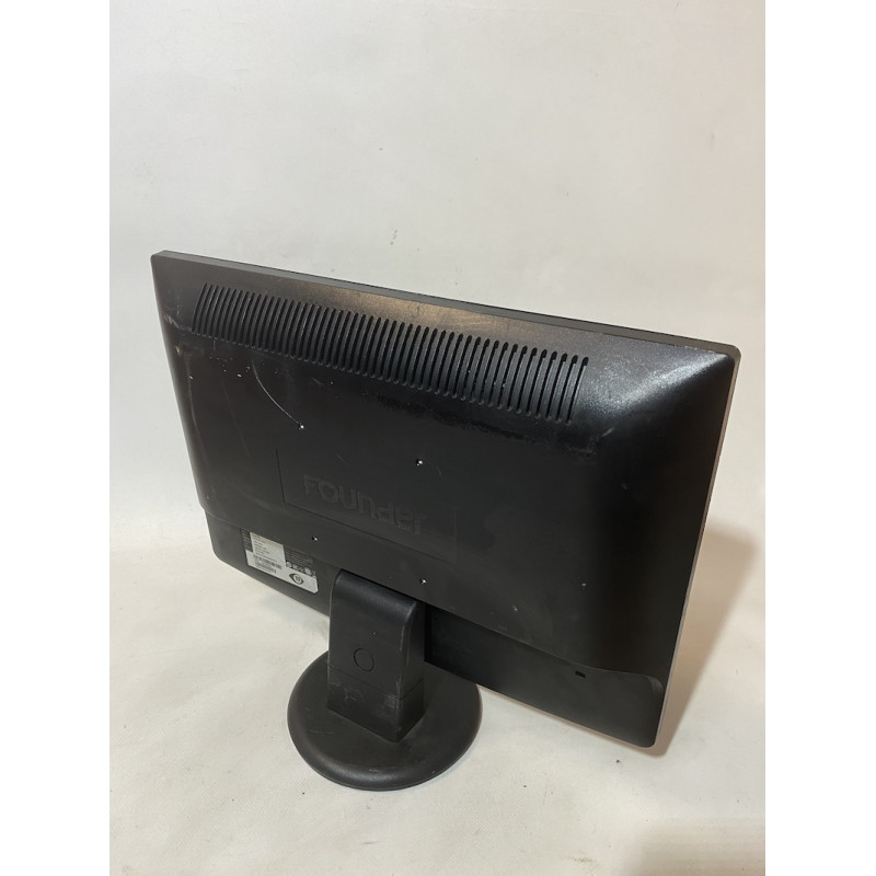 БУ Монітор 19" CCFL TN, Founder F191WL, 1440 x 900, 5 мс, 16:10, VGA, DVI, F191WL