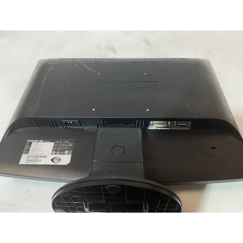 БУ Монітор 19" CCFL TN, Founder F191WL, 1440 x 900, 5 мс, 16:10, VGA, DVI, F191WL
