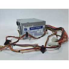 Power supply unit 400 W High Power, 24+4 pin, video card power supply - No, 80 mm, ATX, HPC-400-102