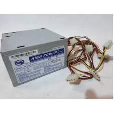 Used Power supply 300 W High Power, 24+4 pin, video card power supply - No, 80 mm, ATX, HPC-300-102CE