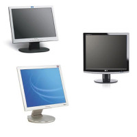 БУ Монітори 17" CCFL TN, Asus, Samsung, LG, ViewSonic, HP (1024 x 768, 5 мс, 4:3, VGA)