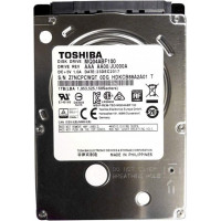 БУ Жорсткий диск 1 ТБ Toshiba (для ноутбука, 2.5", 5400 об/хв, 128 МБ, SATAIII, MQ04ABF100)