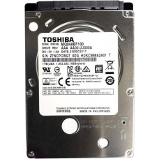 Used Hard drive 1 TB Toshiba (for laptop, 2.5", 5400 rpm, 128 MB, SATAIII, MQ04ABF100)