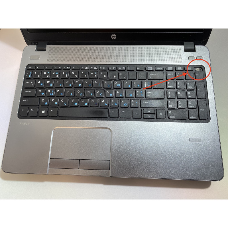 БУ Ноутбук 15.6" HP ProBook 450 G1, i5-4200M (2.5 ГГц) 8GB DDR3, Intel HD, 500GB HDD