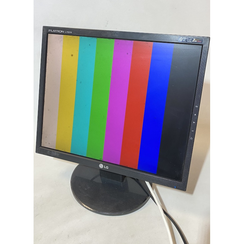 Markdown! BU Monitor 17" CCFL TN, LG L1753TR-SF, 1280 x 1024, 2 ms, 4:3, VGA, DVI, L1753TR-SF