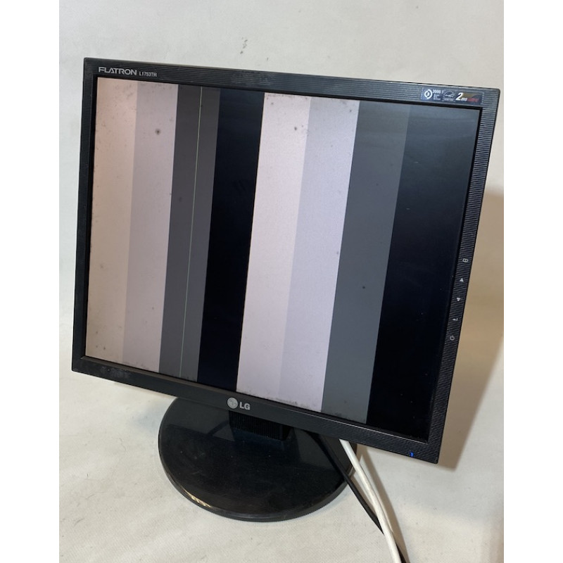 Markdown! BU Monitor 17" CCFL TN, LG L1753TR-SF, 1280 x 1024, 2 ms, 4:3, VGA, DVI, L1753TR-SF