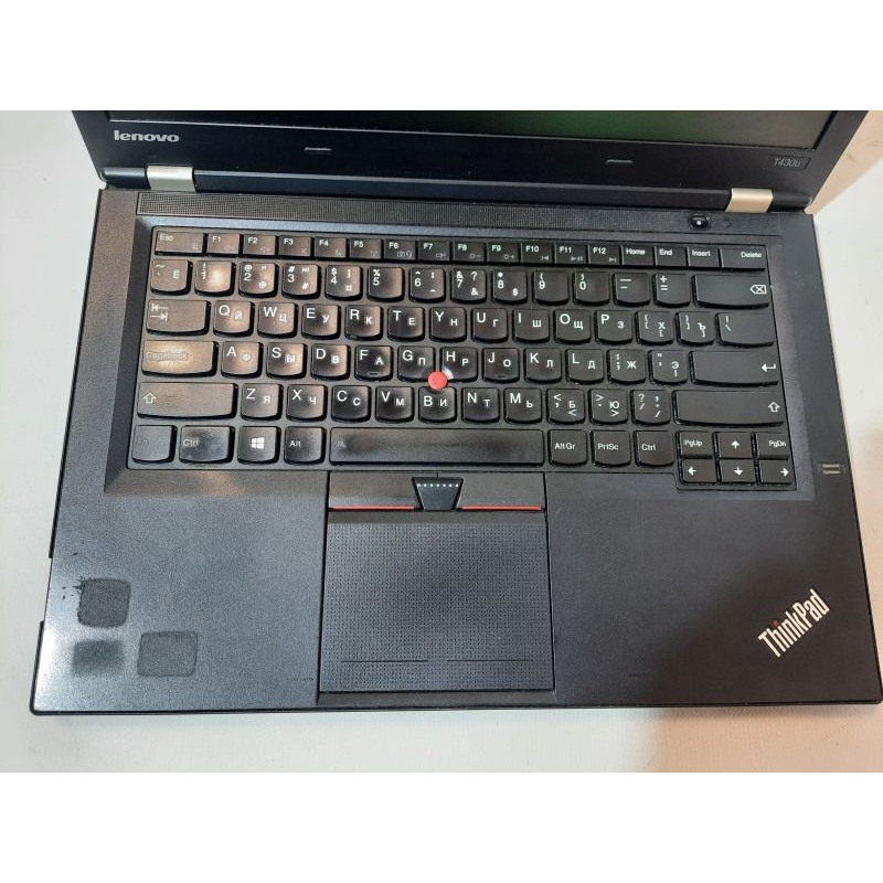 БУ Ноутбук 14" Lenovo ThinkPad T430u, Core i5-3337U (1.8 ГГц) 8Gb DDR3, GeForce GT 620M, 120Gb SSD
