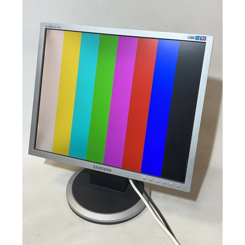 Уцінка! БУ Монітор 19" CCFL TN, Samsung 940N, 1280 x 1024, 5 мс, 5:4, VGA