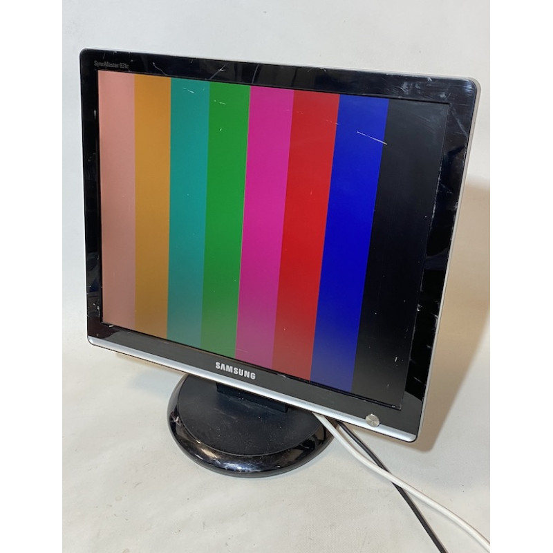 Markdown! BU Monitor 19" CCFL TN, Samsung 931BF, 1280 x 1024, 2 ms, 5:4, VGA, DVI, LS19MEDSBQ/EDC