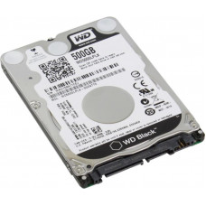 Used Hard drive 500 GB WD Black (2.5", 7200 rpm, 64 MB, SATAIII, WD5000LPSX)