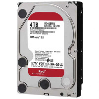 БУ Жорсткий диск 4 ТБ Western Digital (3.5", 5400 об/хв, 64 МВ, SATAIII, WD40EFRX)