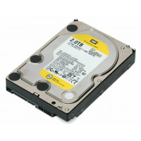 БУ Жорсткий диск 2 ТБ Western Digital (3.5", 7200 об/хв, 128 МБ, SATAIII, WD2004FBYZ)