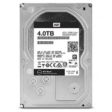 Used Hard drive 4 TB Western Digital (for PC, 3.5", 7200 rpm, 128 MB, SATAIII, WD4004FZWX)