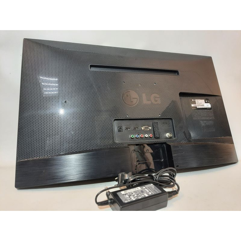 БУ Монітор (телевізор) 27" LED IPS, LG 27MA53D, 1920 x 1080, 14 мс, 16:9, VGA, HDMI (без пульта ДК)