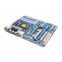 БУ Материнська плата s1156, Gigabyte GA-P55A-UD3 (4xDDR3, Intel P55, PCI-Ex16x2, ATX)