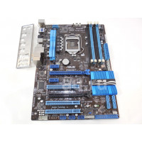 БУ Материнская плата s1155, ASUS P8H67 (4xDDR3, Intel H67, PCI-Ex16x2, ATX)