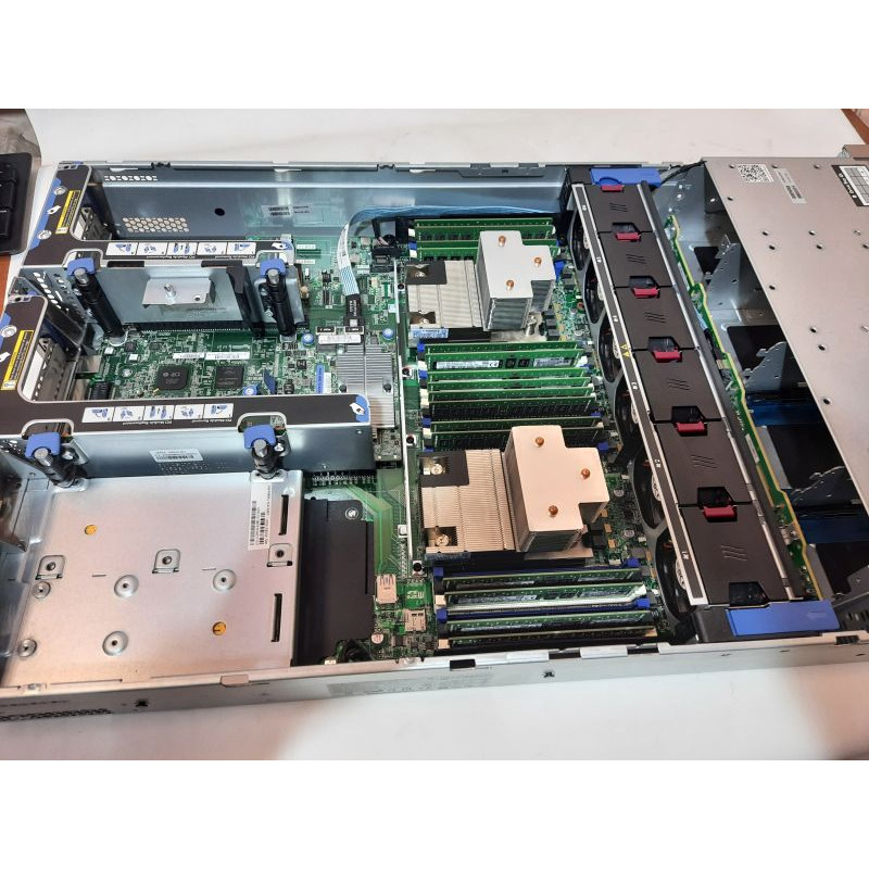 Used Server 2U HP Proliant DL380 Gen9 (12x3.5") 2 x E5-2680 V3, 64Gb DDR4, P440ar, HDD, 2 x 800W