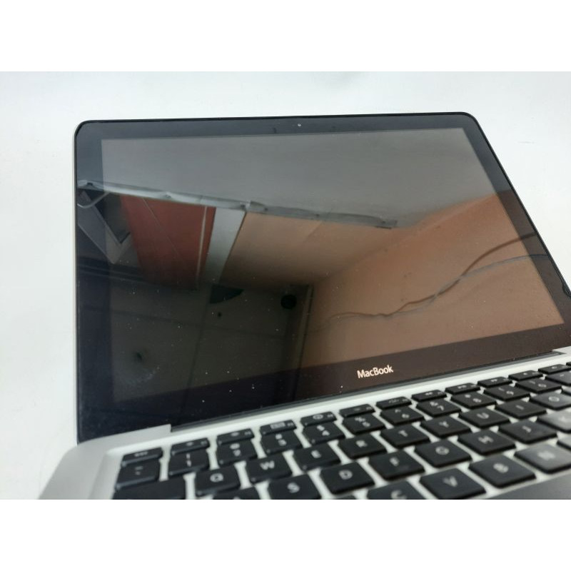 БУ Ноутбук 13.3" Apple MacBook Late 2008, Core 2 Duo P8600 (2.4ГГц) 4GB DDR3, GeForce 9400M, 250GB