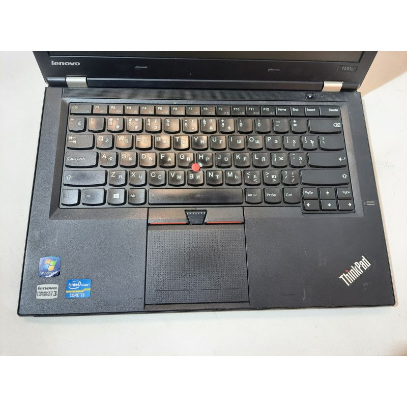 БУ Ноутбук 14" Lenovo ThinkPad T430u, Core i3-3227U (1.9 ГГц) 4Gb DDR3, GeForce GT 620M, 500Gb HDD