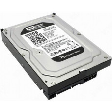 Used Hard drive 500 GB Western Digital (3.5", 7200 rpm, 64 MB, SATAIII, WD5003AZEX)