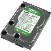 Used Hard drive 1 TB Western Digital (3.5", 5400 rpm, 64 MB, SATAIII, WD10EARS)