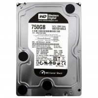 БУ Жорсткий диск 750 ГБ Western Digital (3.5", 7200 об/хв, 32 МБ, SATAII, WD7501AALS)