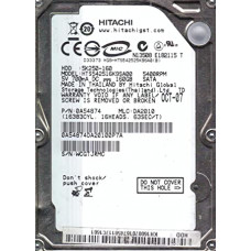 Used Hard drive 160 GB Hitachi (2.5", 5400 rpm, 8 MB, SATAII, 0A54874/HTS542516K9SA00)