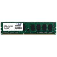 Used RAM 2 GB, DDR3, for PC, Patriot (1333 MHz, 1.5 V, CL9, PSD32G133381)