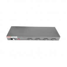 БУ Блок розеток 19" 1U (PDU) HP Modular PDU 32A (EO4502), 4 розетки C20 (немає кріплення до стійки)